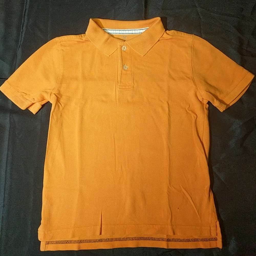 🟢Orange Faded Glory Polo shirt